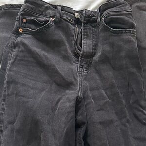 Classic Black Men's Jeans